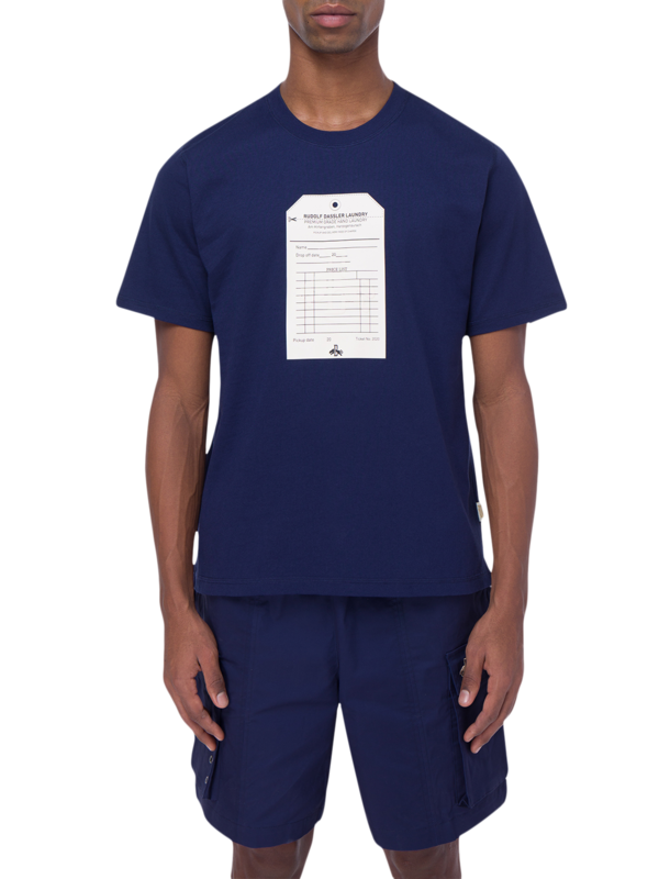 Peacoat Crewneck T-Shirt