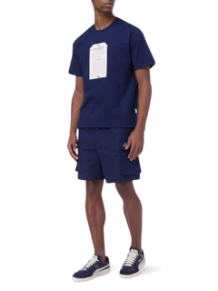 Peacoat Crewneck T-Shirt