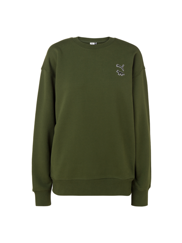Crew Neck Sweatshirt