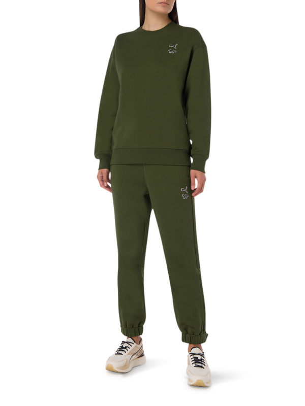 Crew Neck Sweatshirt