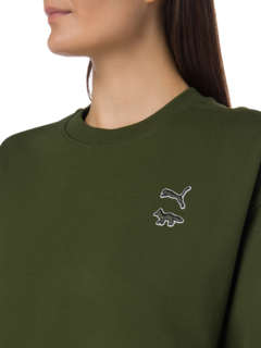 Crew Neck Sweatshirt