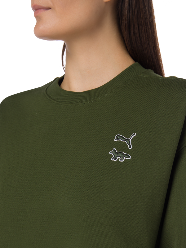 Crew Neck Sweatshirt