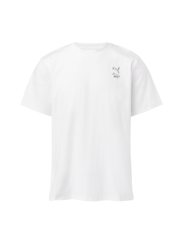 PUMA x MAISON KITSUNE Tee Puma White
