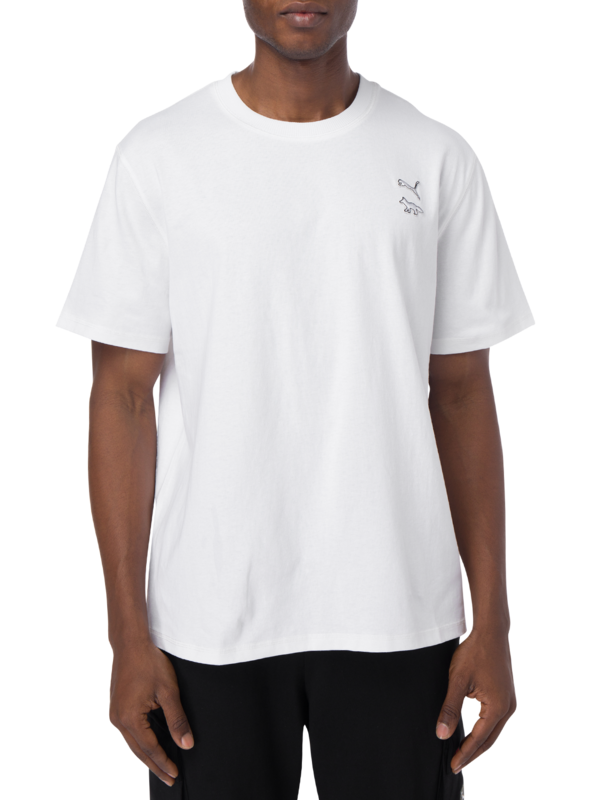 PUMA x MAISON KITSUNE Tee Puma White