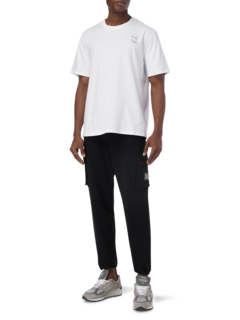 PUMA x MAISON KITSUNE Tee Puma White