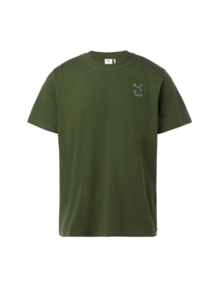 PUMA x MAISON KITSUNE Tee Rifle Green