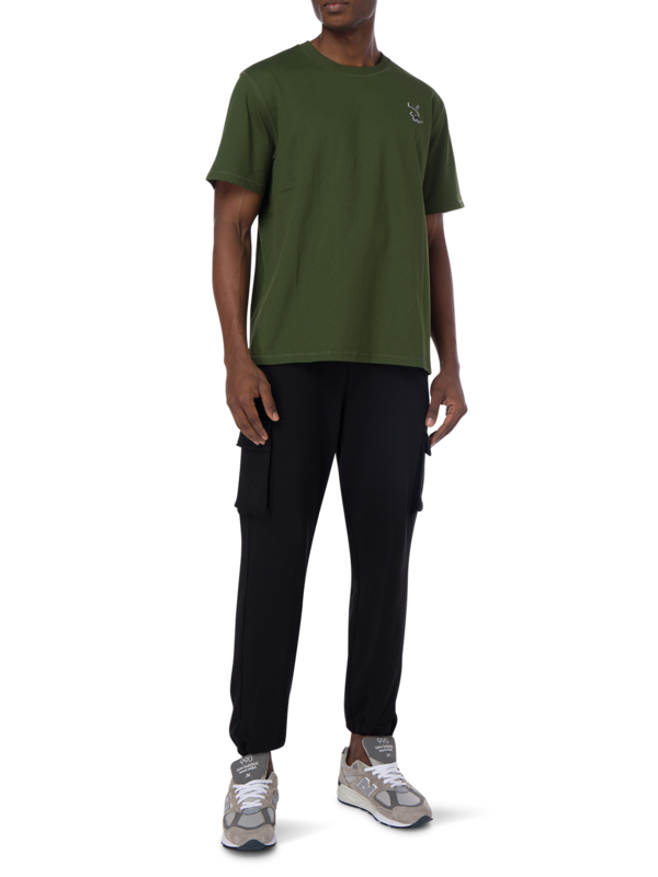 PUMA x MAISON KITSUNE Tee Rifle Green