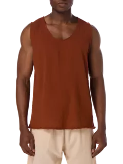 قميص كييبوك من القطن بدون أكمام