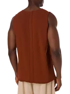 قميص كييبوك من القطن بدون أكمام