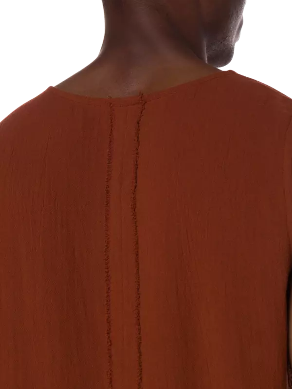 قميص كييبوك من القطن بدون أكمام