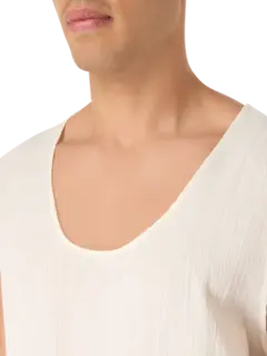 تيشيرت كيبوك من القطن بدون أكمام