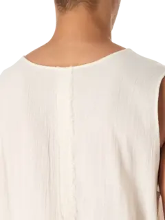 تيشيرت كيبوك من القطن بدون أكمام