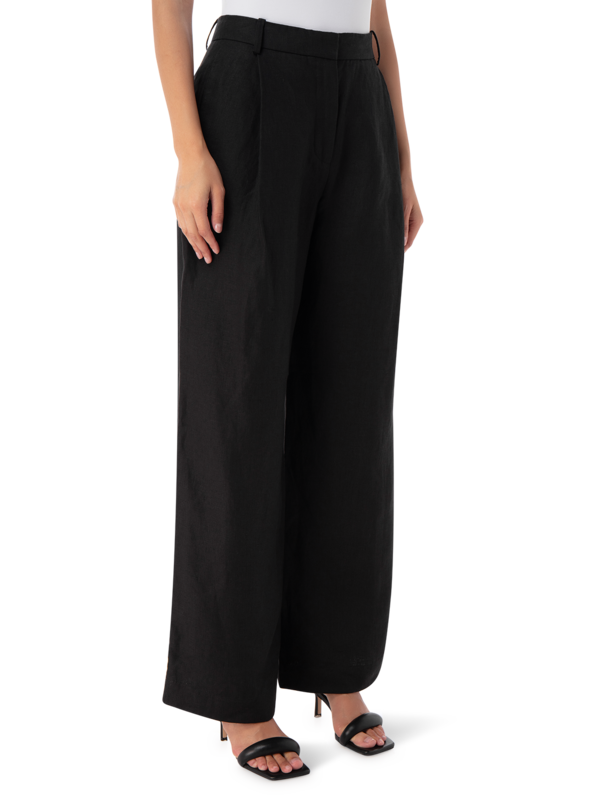 FRONT PLEAT TROUSER