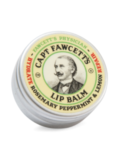 Captain Fawcett Lip Balm.