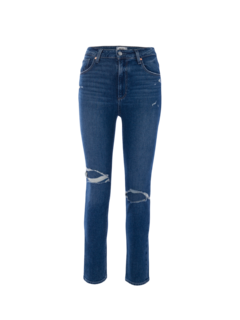 Sarah Slim Ripped Denim Jeans