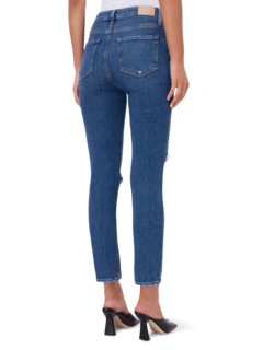 Sarah Slim Ripped Denim Jeans
