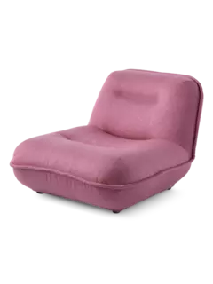 كرسي استرخاء منتفخ بلون التوت