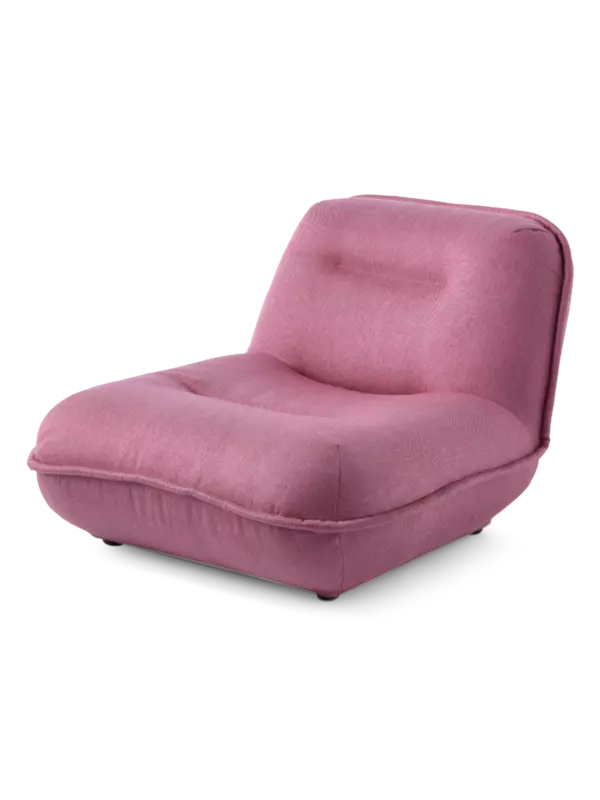 كرسي استرخاء منتفخ بلون التوت