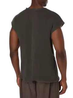 قميص زول خفيف بدون أكمام وبرقبة على شكل حرف V