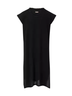 بلوزة ألومال طويلة بتصميم دائري