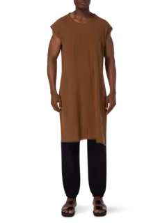 بلوزة طويلة أولومال دائرية