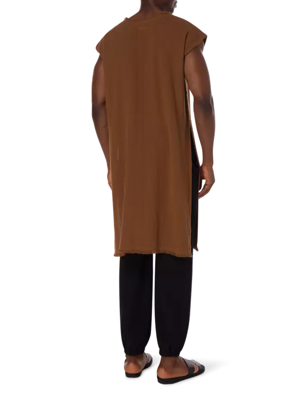 بلوزة طويلة أولومال دائرية