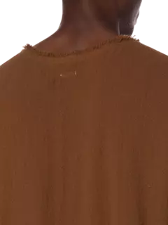 بلوزة طويلة أولومال دائرية