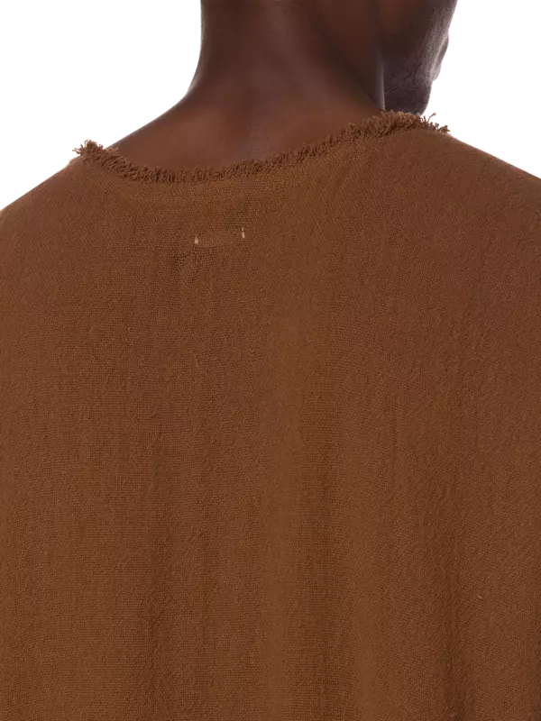 بلوزة طويلة أولومال دائرية