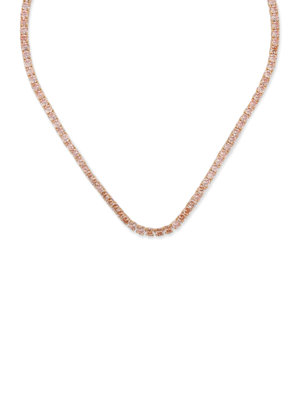 Serena Champagne Necklace