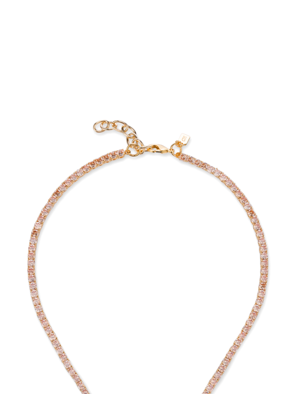 Serena Champagne Necklace
