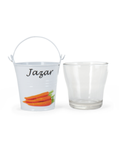 Jazar Bucket, Set of Two
