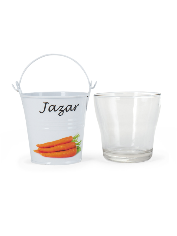 Jazar Bucket, Set of Two