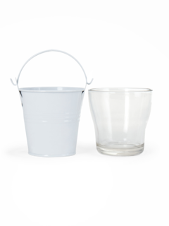 Jazar Bucket, Set of Two