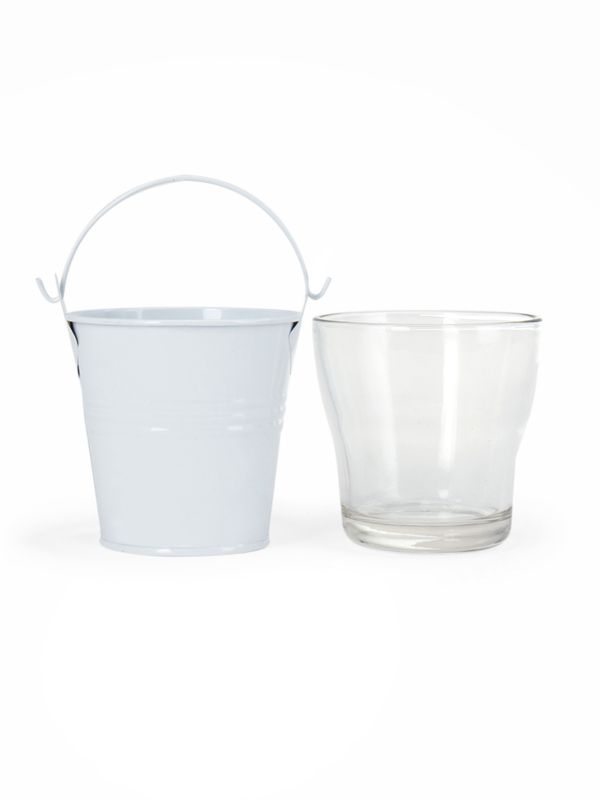 Jazar Bucket, Set of Two