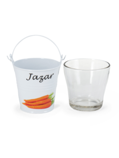 Jazar Bucket, Set of Two