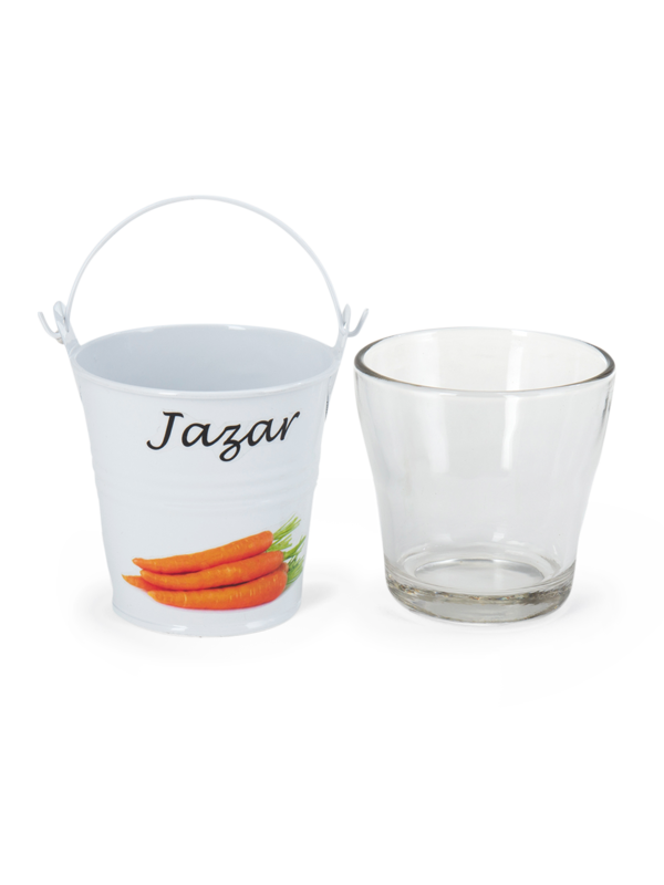 Jazar Bucket, Set of Two