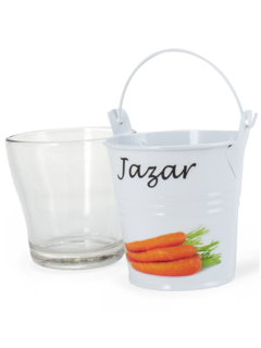 Jazar Bucket, Set of Two
