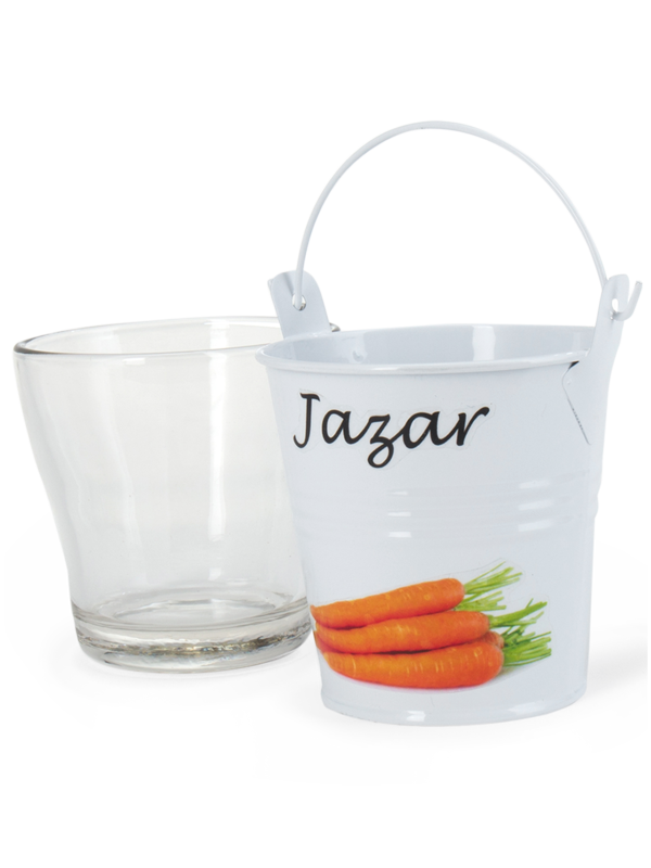 Jazar Bucket, Set of Two