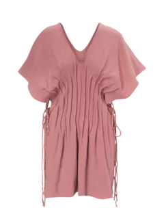 فستان ناولين من القطن