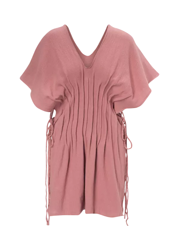 فستان ناولين من القطن