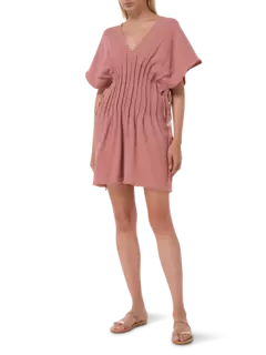 فستان ناولين من القطن