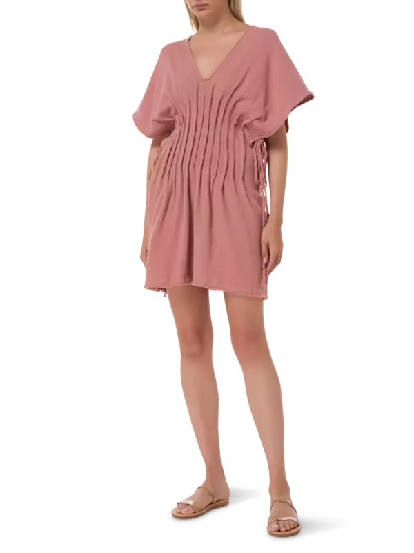 فستان ناولين من القطن