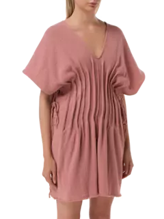 فستان ناولين من القطن