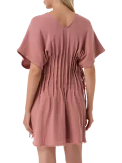 فستان ناولين من القطن