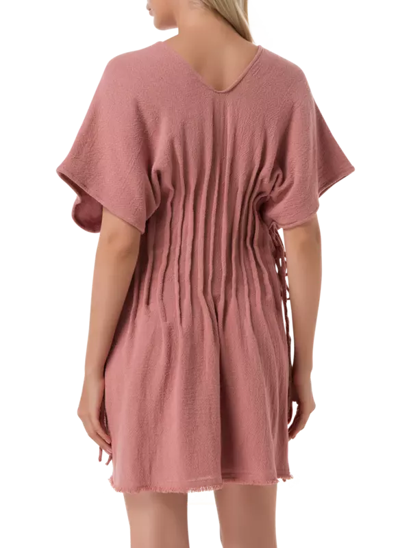 فستان ناولين من القطن