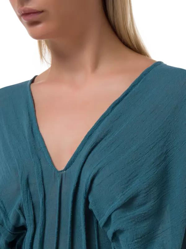 قفطان روم بأكمام طويلة