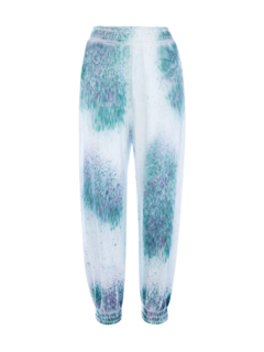 Abstract Print Jogging Pants