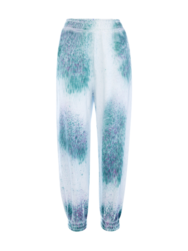Abstract Print Jogging Pants