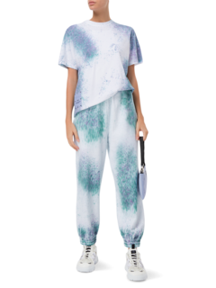 Abstract Print Jogging Pants
