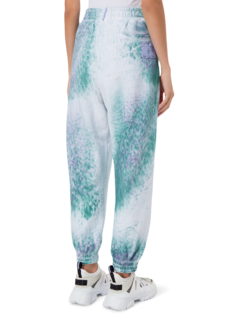 Abstract Print Jogging Pants